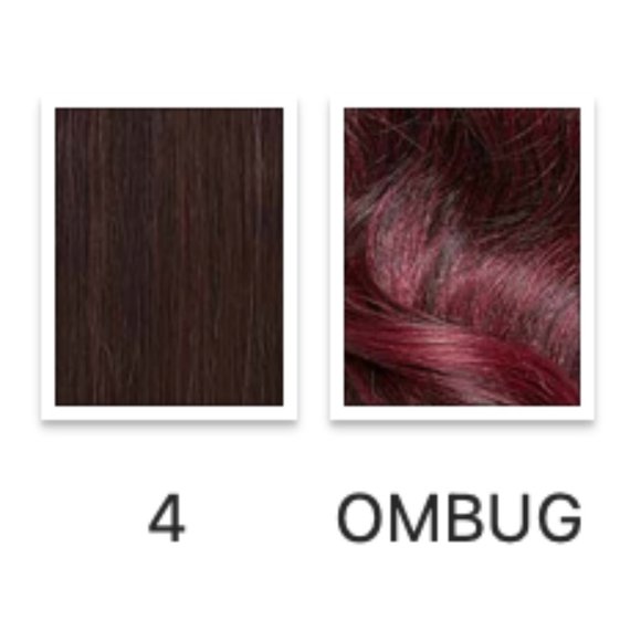 Mane Concept Wrap Tie BSWNT04 Vika Drawstring Ponytail Long Straight Hair Piece - Picture 3 of 3